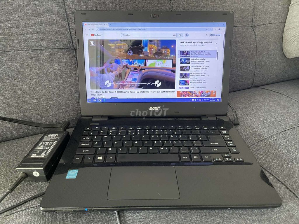 Laptop Acer i3 6GB Đen. Mua bán Laptop tại Quận Ninh Kiều Cần Thơ được đăng bởi Nhân Nguyễn hình 1
