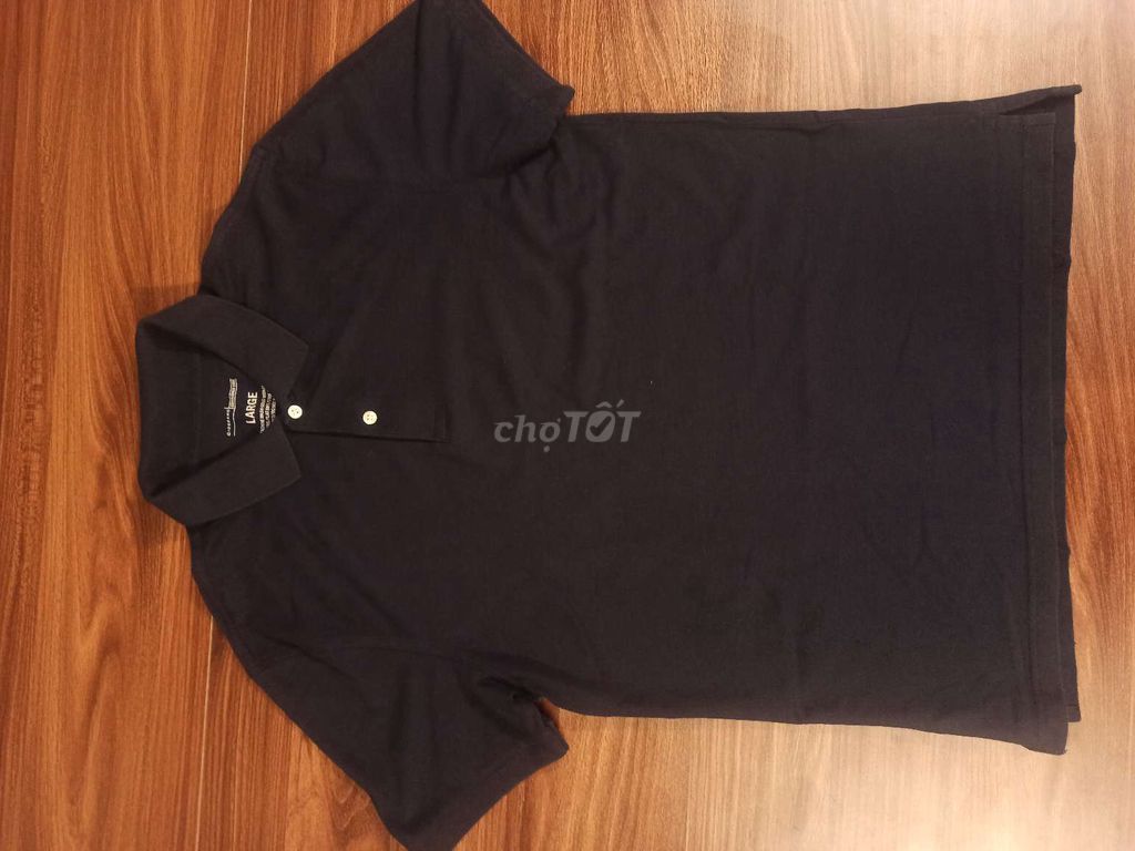 Áo polo nam Giordano Cotton đen size L. Mua bán Quần áo tại Huyện Gia Lâm Hà Nội được đăng bởi Nam Nhân hình 1