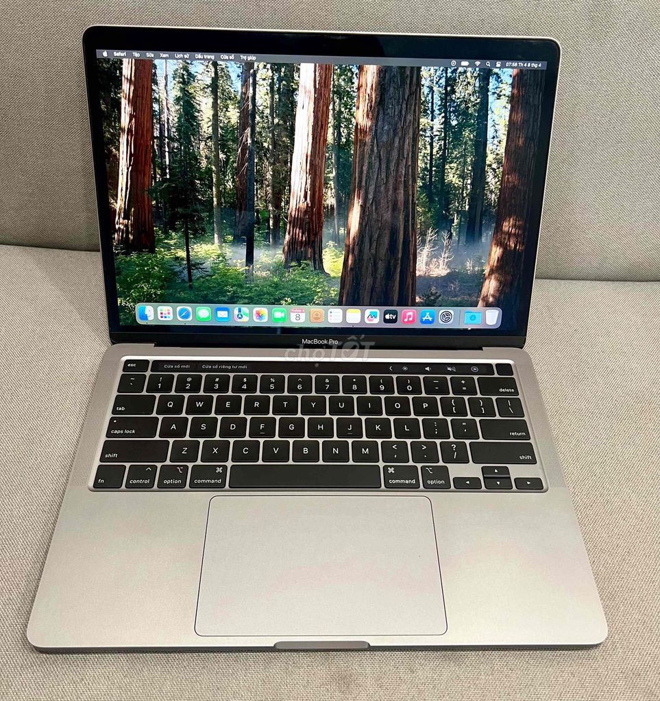 Apple MacBook Pro 2020 i7 13.3 inch 16GB/512GB. Mua bán Laptop tại Quận Đống Đa Hà Nội được đăng bởi Tiến Mạnh hình 1