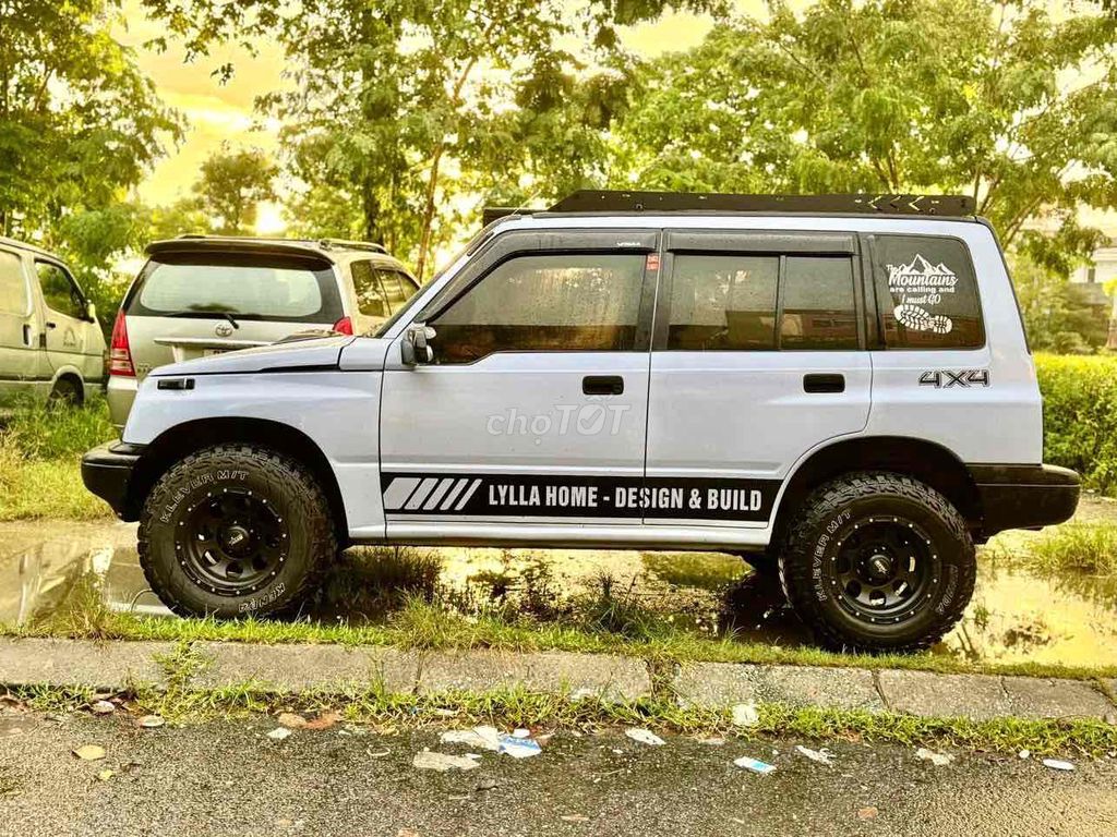 Suzuki Vitara 2005 JLX 1.6 4x4 - 3 km. Mua bán Ô tô tại Huyện Nam Đông Thừa Thiên Huế được đăng bởi Bốn Bánh Ô tô cũ  hình 4