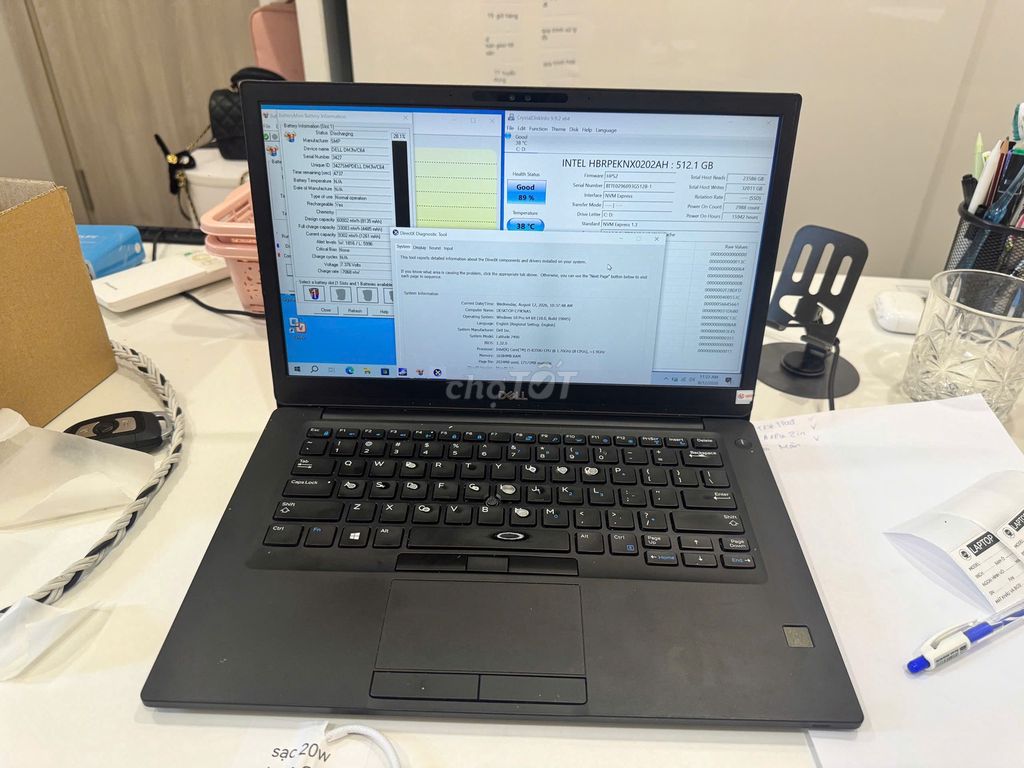 Dell Latitude 7490 i5 16GB/512GB 13.3 inch FHD Đen. Mua bán Laptop tại Quận Đống Đa Hà Nội được đăng bởi Quang Luxthumua hình 1