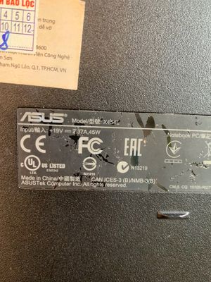 Cần bán asus X454L, Cần bán cho ai cần .. Mua bán Laptop tại Quận Ngũ Hành Sơn Đà Nẵng được đăng bởi Hung