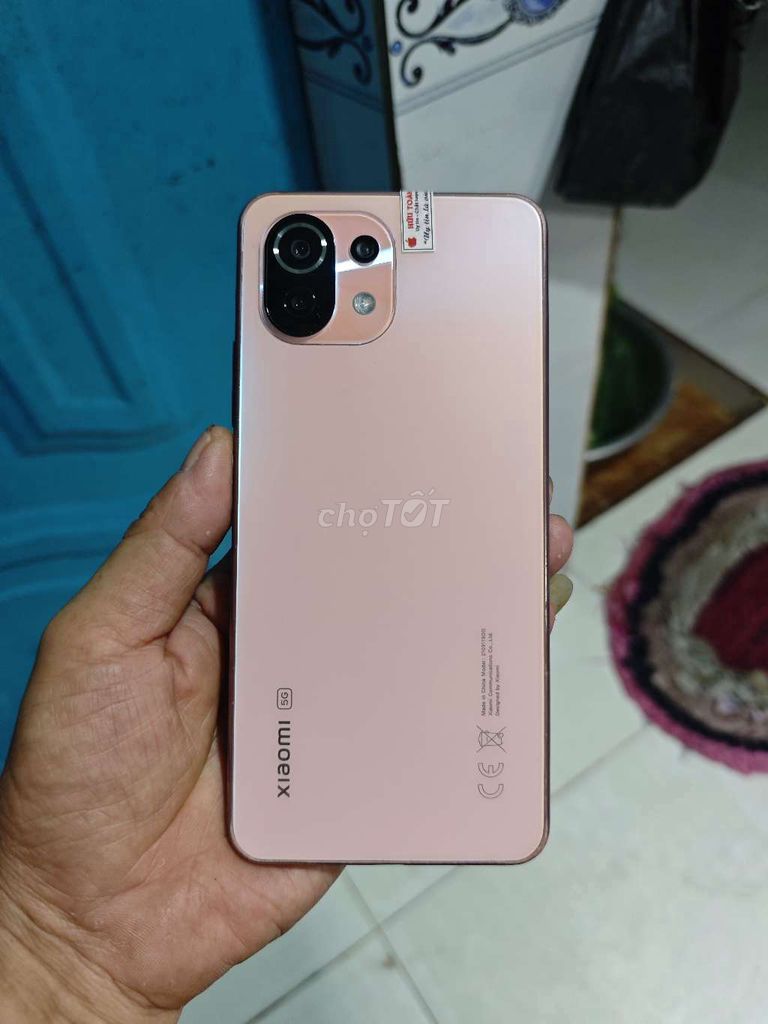 Xiaomi Mi 11 Lite 128GB Hồng. Mua bán Điện thoại tại Thành phố Thuận An Bình Dương được đăng bởi Đâu Ra Đó hình 1