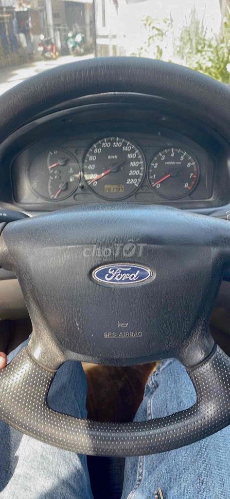 Ford Laser 2001 Deluxe 1.6 MT - 280000 km. Mua bán Ô tô tại Quận Ninh Kiều Cần Thơ được đăng bởi nguyen van tai hình 15