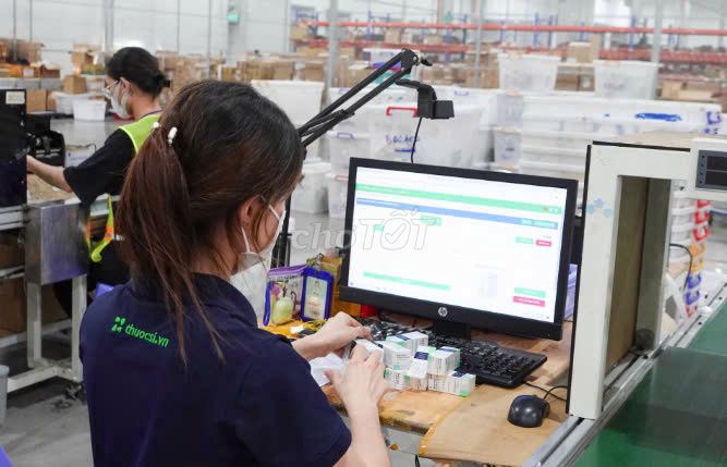 TUYỂN DỤNG NHÂN VIÊN CHÍNH THỨC KHO. Việc làm tại Thành phố Thủ Dầu Một Bình Dương được đăng bởi Buymed Logistics hình 3