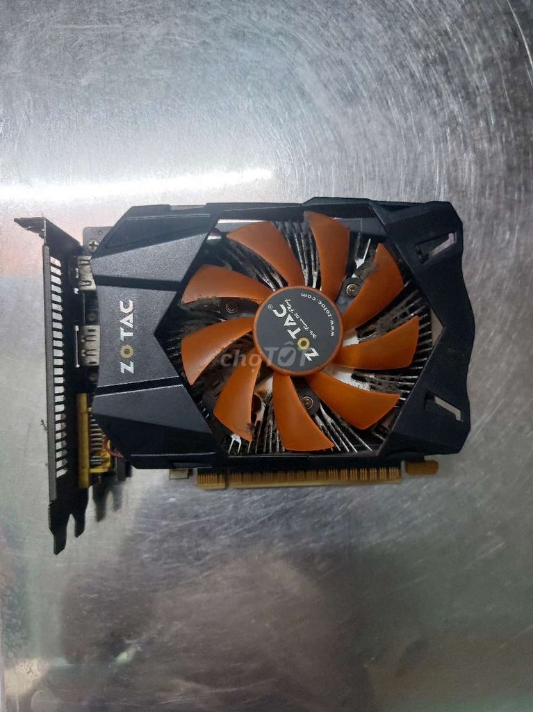 Card 750ti×2g cần bán