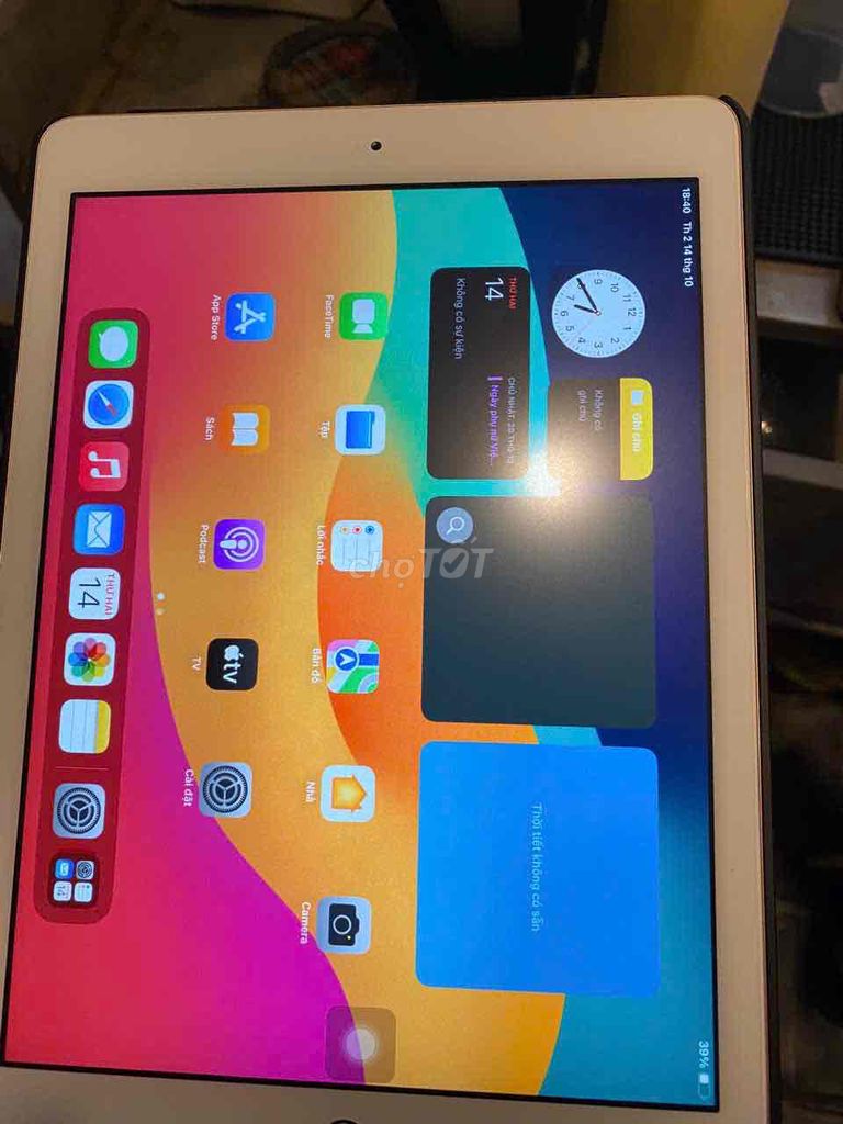 Apple iPad Gen 6 9.7 inch 128GB. Mua bán Máy tính bảng tại Quận 8 Tp Hồ Chí Minh được đăng bởi Đoàn Trường Duy hình 1