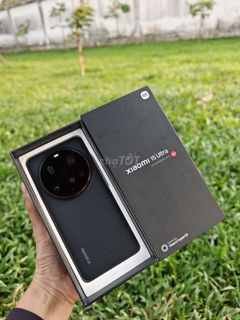 Xiaomi Mi 15 Ultra 256GB Đen. Mua bán Điện thoại tại Quận Bình Tân Tp Hồ Chí Minh được đăng bởi Thái Bình Dương hình 1