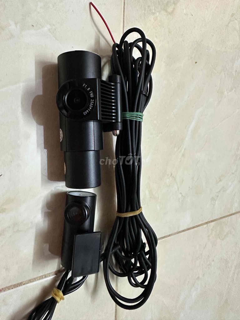 camera hành trình 3 mắt 99% đẹp như mới