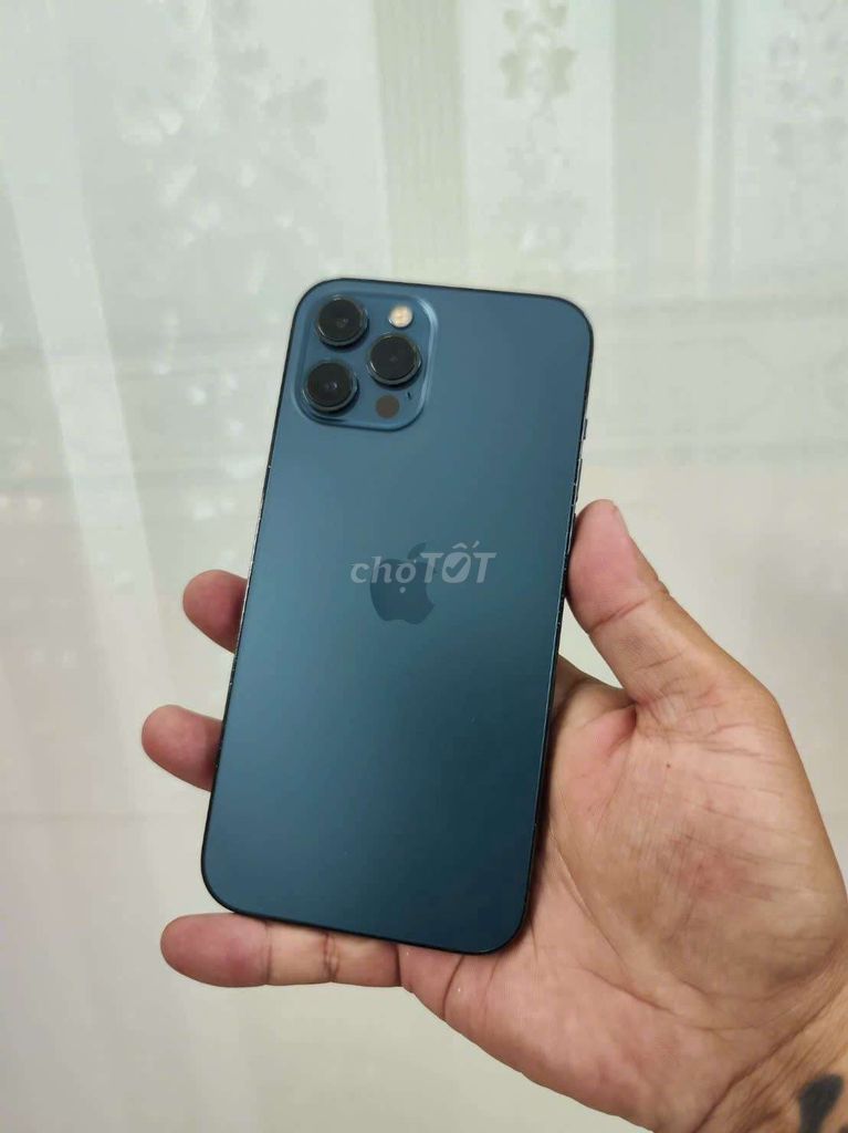 iPhone 12 Pro Max 256GB Xanh Quốc tế Zin Đẹp 98%. Mua bán Điện thoại tại Thành phố Long Khánh Đồng Nai được đăng bởi Ngân Long Trung hình 1