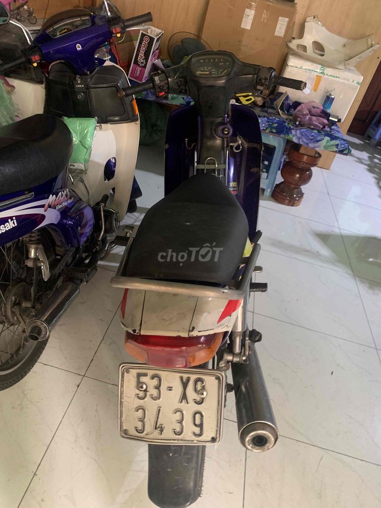 Kawasaki Cheer 110cc Tím