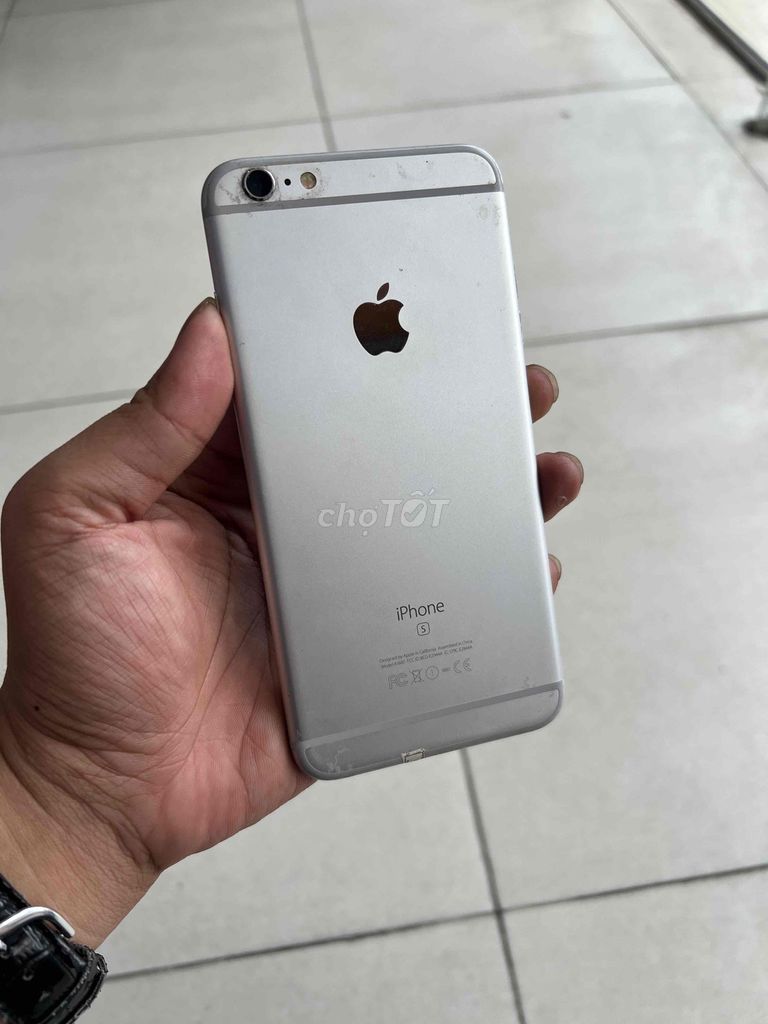 Apple iPhone 6s Plus Bạc. Mua bán Điện thoại tại Quận 3 Tp Hồ Chí Minh được đăng bởi Huỳnh Lộc Phú hình 1