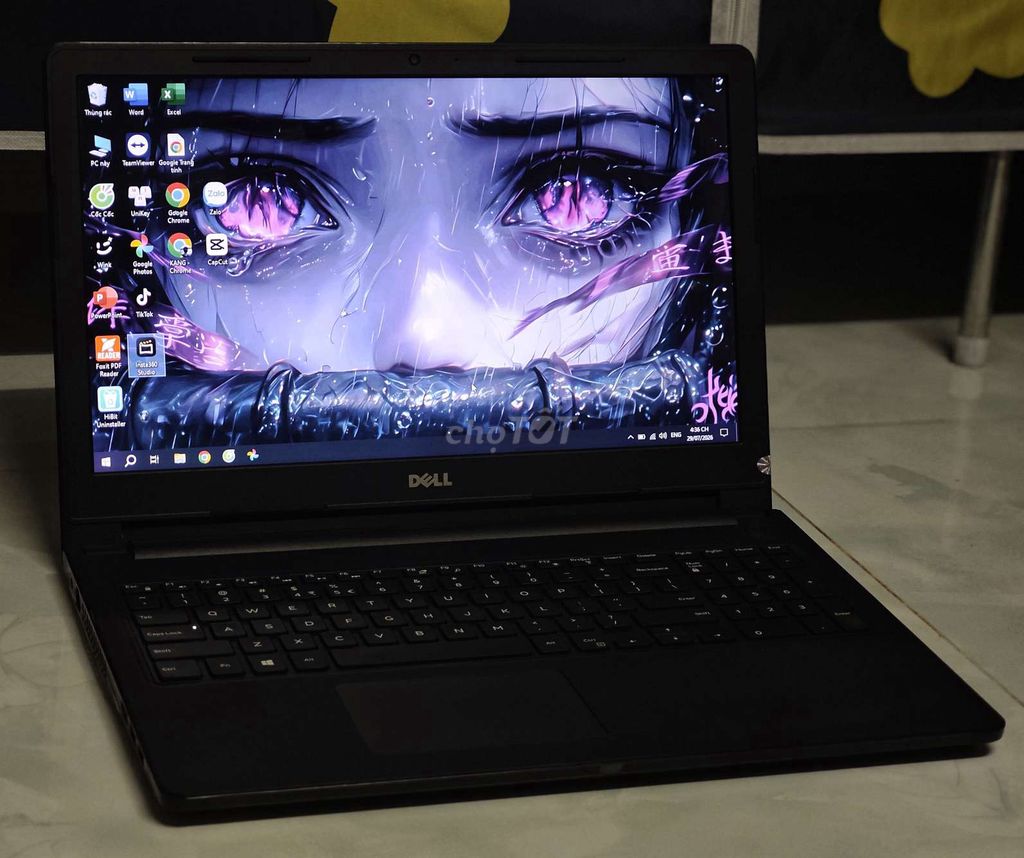 Dư dùng Dell Inspiron 3567 (VGA). Mua bán Laptop tại Quận Bình Tân Tp Hồ Chí Minh được đăng bởi Minh Khang hình 1