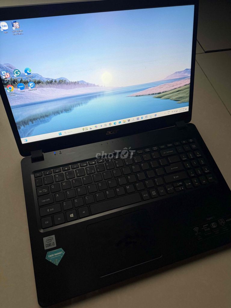 ACRE A315 I3-1005G1 4/256 Ssd FHD Zin tem ko sạc. Mua bán Laptop tại Quận Gò Vấp Tp Hồ Chí Minh được đăng bởi VũHùng hình 1