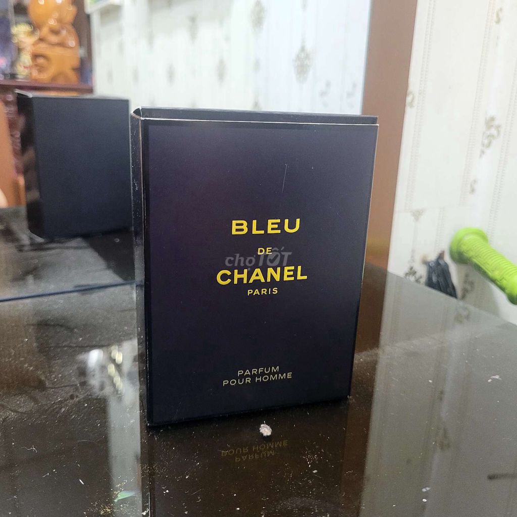 Nước hoa Chanel Blue Chữ Vàng (100ml)