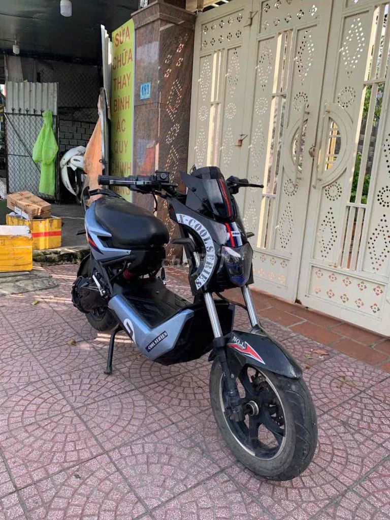 xe điện xmen 1k5 80s 6bình mới, đầy đủ sạc. bh năm. Mua bán Xe điện tại Quận Liên Chiểu Đà Nẵng được đăng bởi Xe Điện Cũ Nz hình 2
