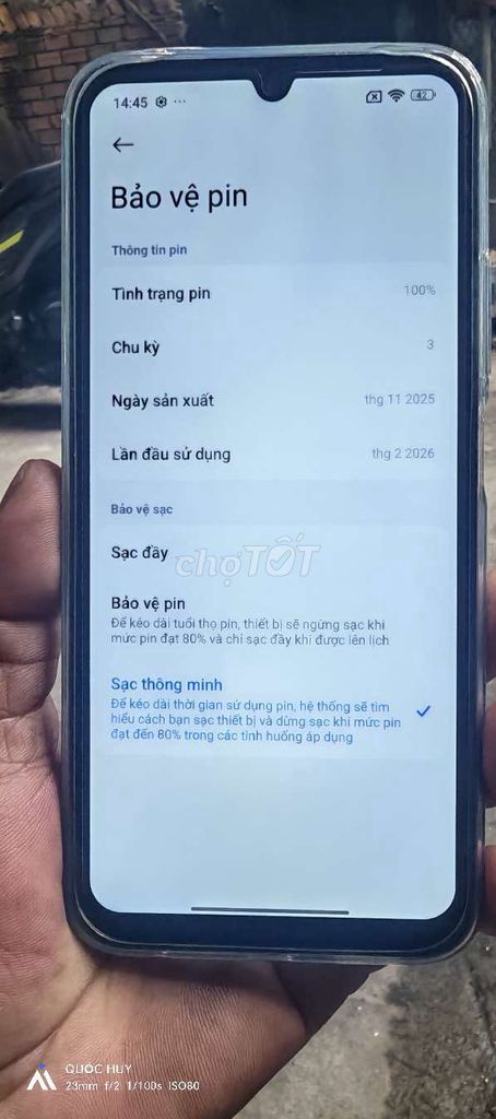 Xiaomi Redmi 15C 128GB Xanh. Mua bán Điện thoại tại Thành phố Dĩ An Bình Dương được đăng bởi QUỐC HUY WINDOWS hình 1