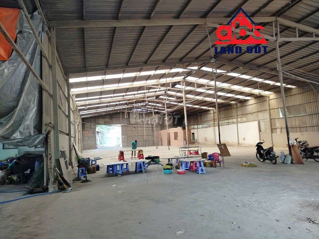 CHO THUÊ KHO XƯỞNG DT 1000M2 TRONG KHU CÔNG NGHIỆP BIÊN HÒA 2