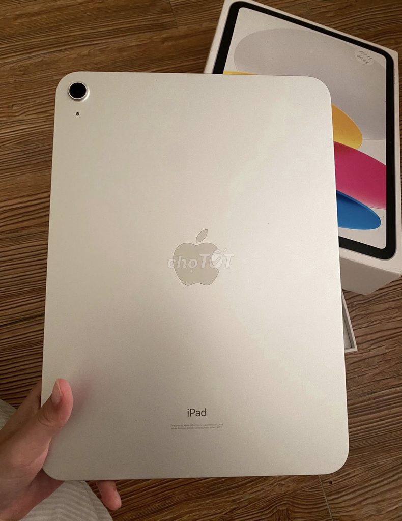 Apple iPad Gen 10 Wifi 64GB Bạc. Mua bán Máy tính bảng tại Quận Thanh Xuân Hà Nội được đăng bởi Thuỳ Dương Nguyễn hình 1