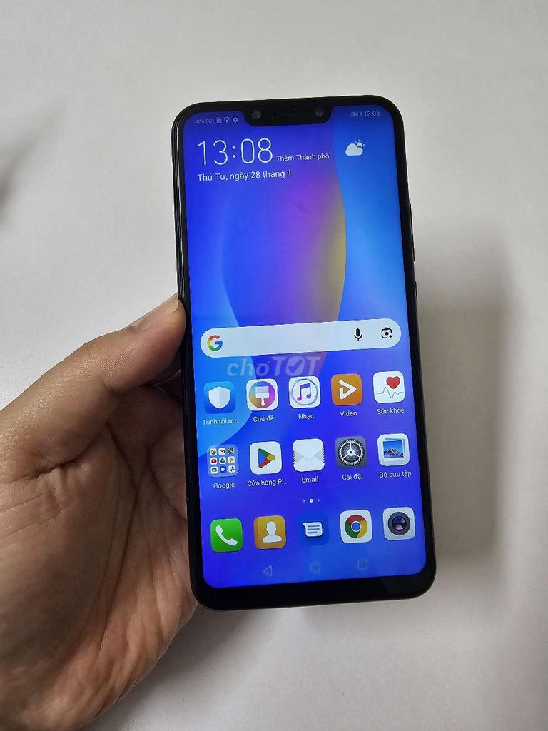 Huawei Nova 3i 4/128GB vỡ lưng full chức năng.. Mua bán Điện thoại tại Quận Cầu Giấy Hà Nội được đăng bởi Công Hậu Mobile  hình 1
