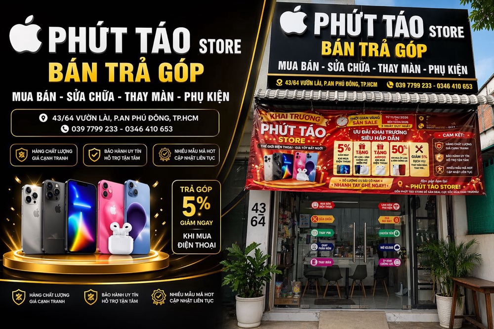Phứt Táo Store tại undefined undefined hình 1