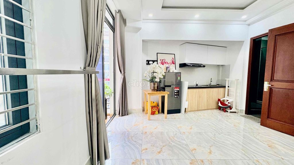 CHO THUÊ STUDIO BAN CÔNG CAO CẤP NGAY NGUYỄN TRÃI, BẾN THÀNH, Q1. - ảnh 5