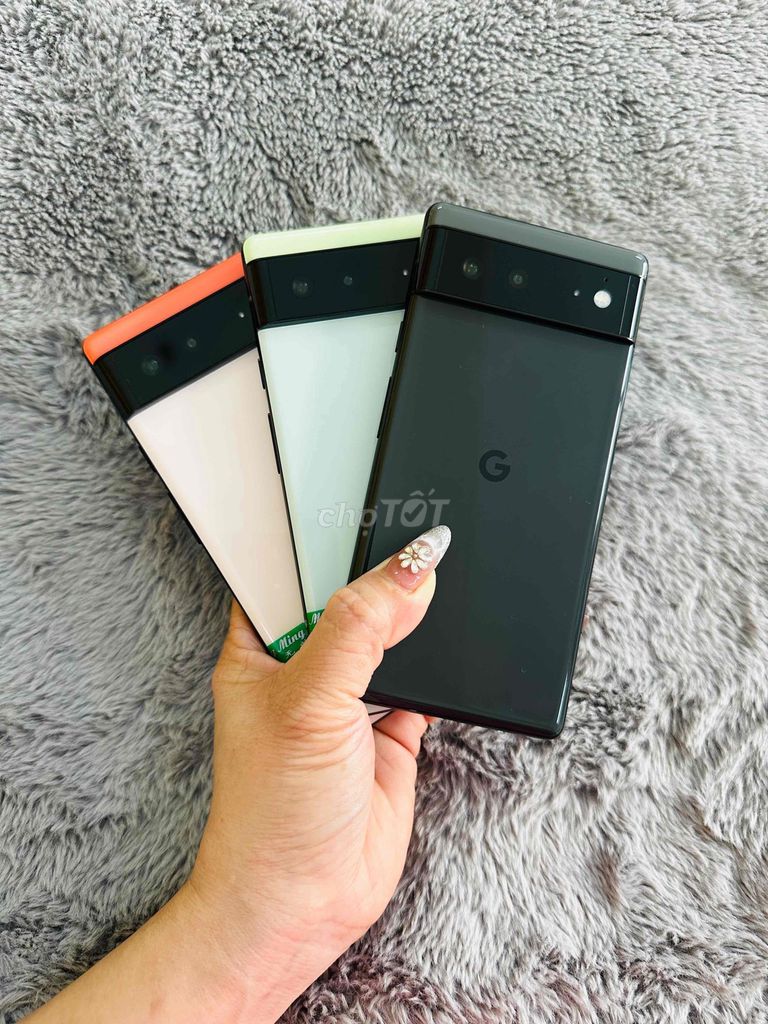 Google Pixel 6 128GB 2Sim. Quốc Tế ( Mở OEM ). Mua bán Điện thoại tại Quận Bình Tân Tp Hồ Chí Minh được đăng bởi Hoàng Anh hình 1