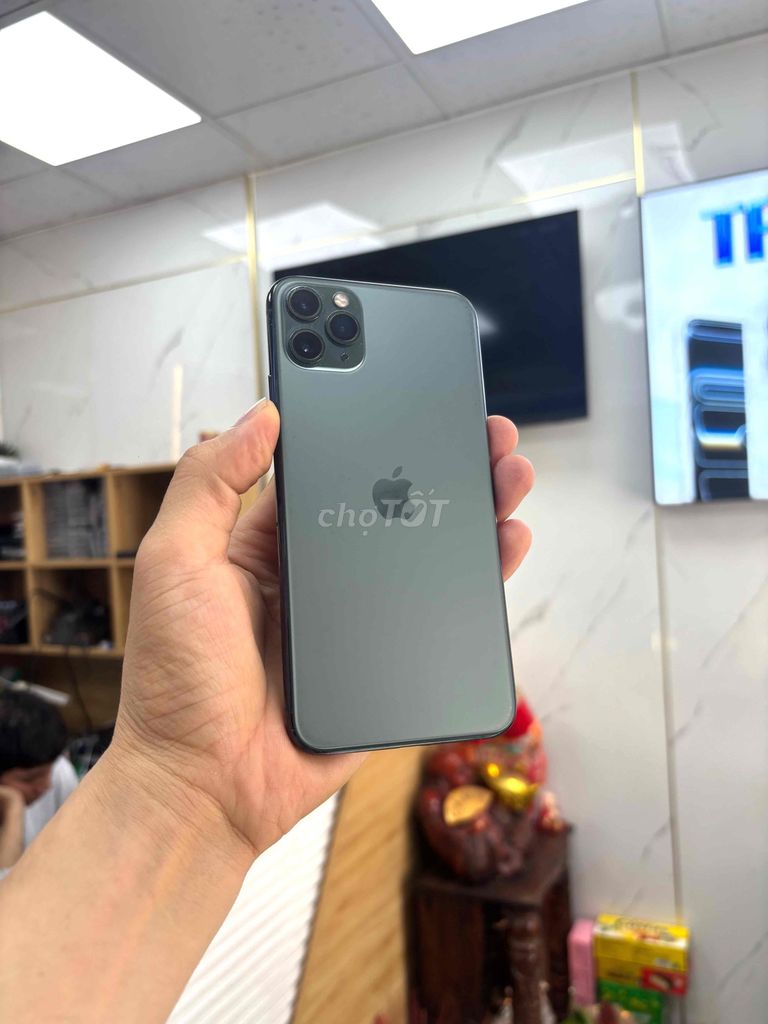 Apple iPhone 11 Pro Max 64GB Xám Đã sử dụng. Mua bán Điện thoại tại Quận Sơn Trà Đà Nẵng được đăng bởi Diễm Diễm hình 1