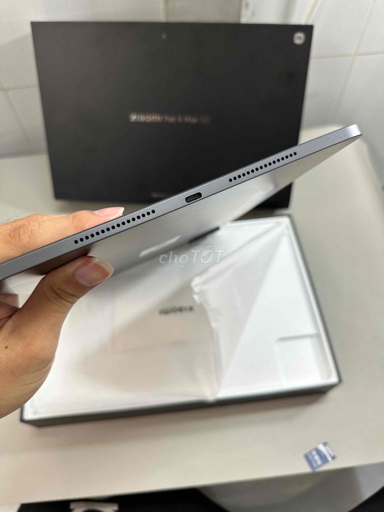 xiaomi mipad 6 max 8/256 14inch it lần sạc có TV