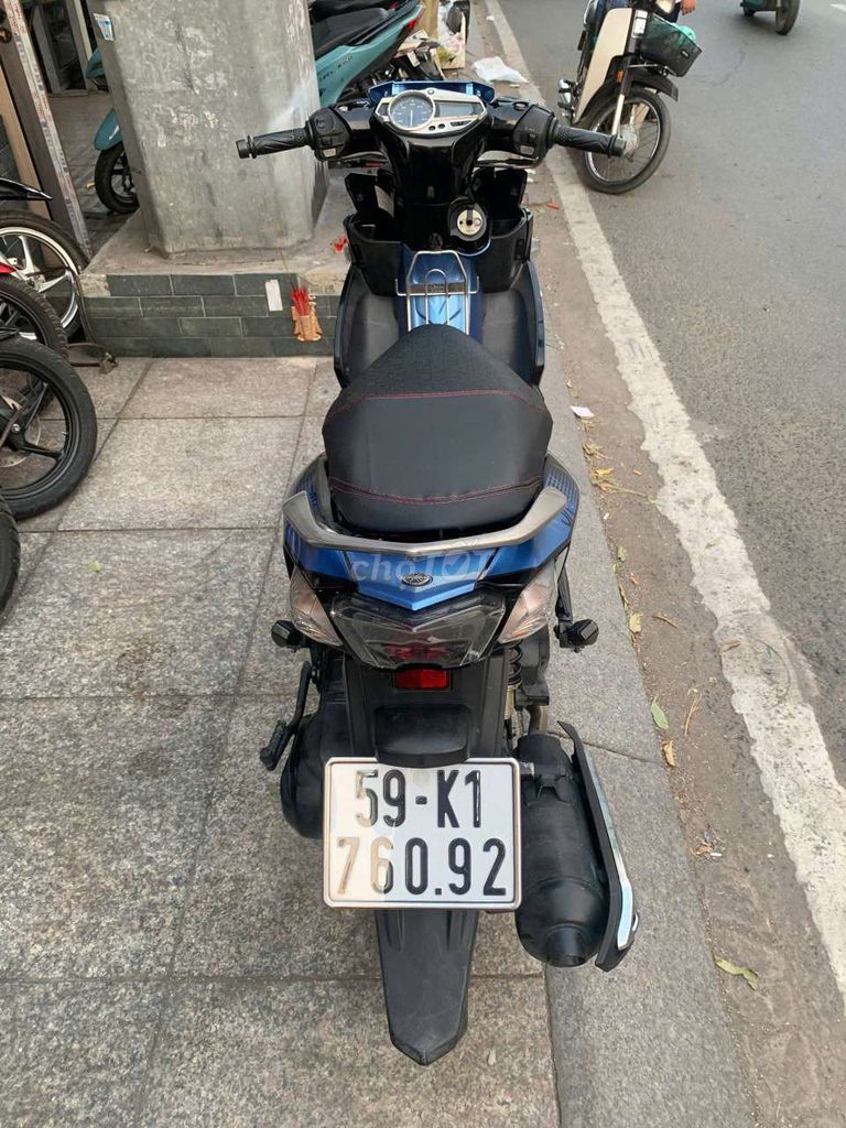 Yamaha Nouvo 6  2016 mới 90% biển số thành phố. Mua bán Xe máy tại Quận Tân Phú Tp Hồ Chí Minh được đăng bởi Tuanduy hình 5