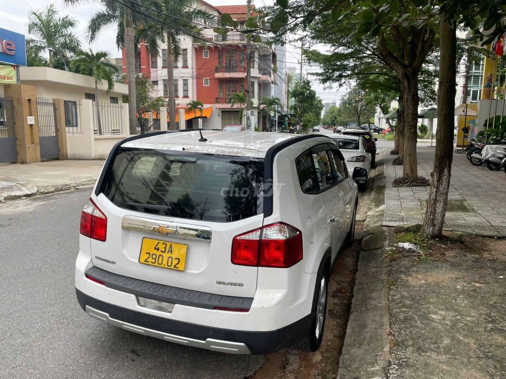 Bán Cherolet Orlando đời 2017, số sàn 7 chỗ xe đẹp. Mua bán Ô tô tại Quận Hải Châu Đà Nẵng được đăng bởi otocudanang hình 3