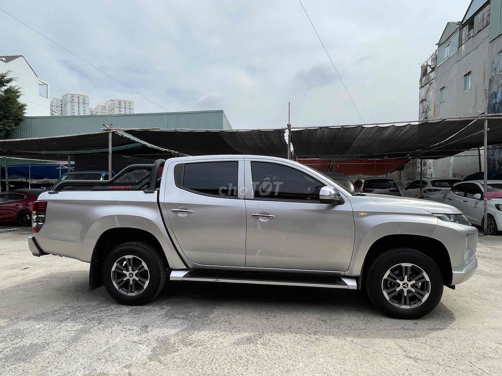 Mitsubishi Triton 2021 - 4x2 AT - Odo: 59.000km. Mua bán null tại Quận 8 Tp Hồ Chí Minh được đăng bởi Thành Danh Used Car hình 3