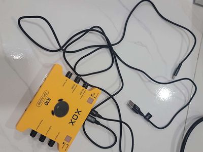 micro + soundcard. Mua bán Tivi, Âm thanh tại Quận Bình Thạnh Tp Hồ Chí Minh được đăng bởi Nguyễn Tuấn Khanh