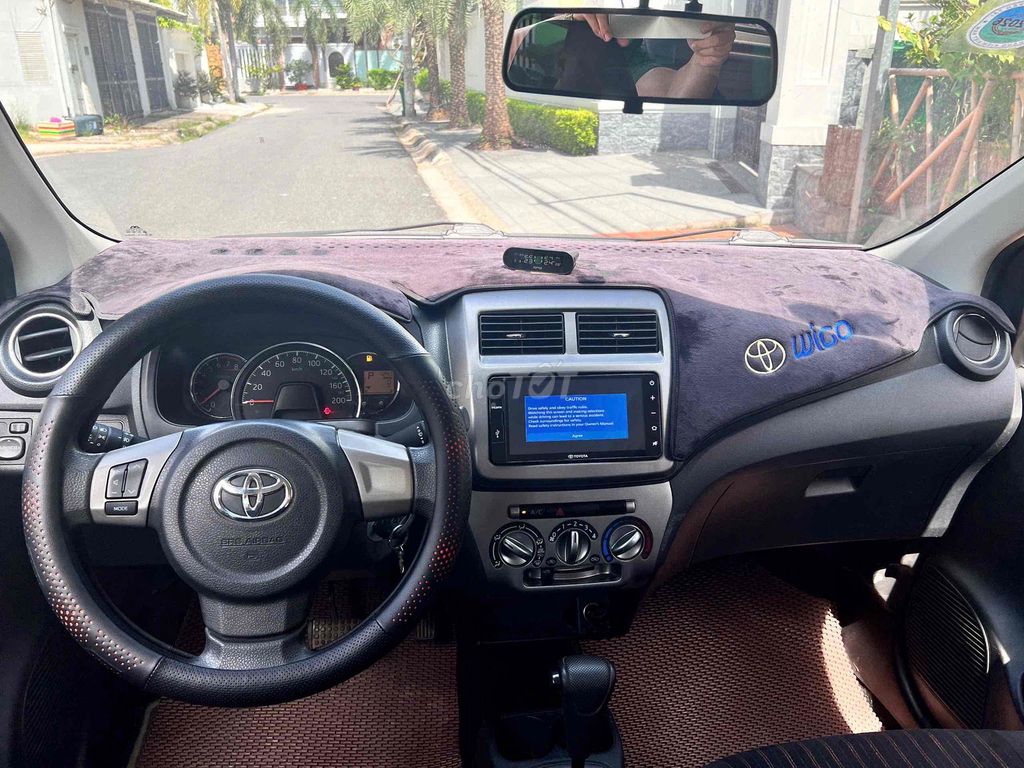 Toyota Wigo 2020 - 49000 km. Mua bán Ô tô tại Quận 7 Tp Hồ Chí Minh được đăng bởi AN LÝ  hình 12