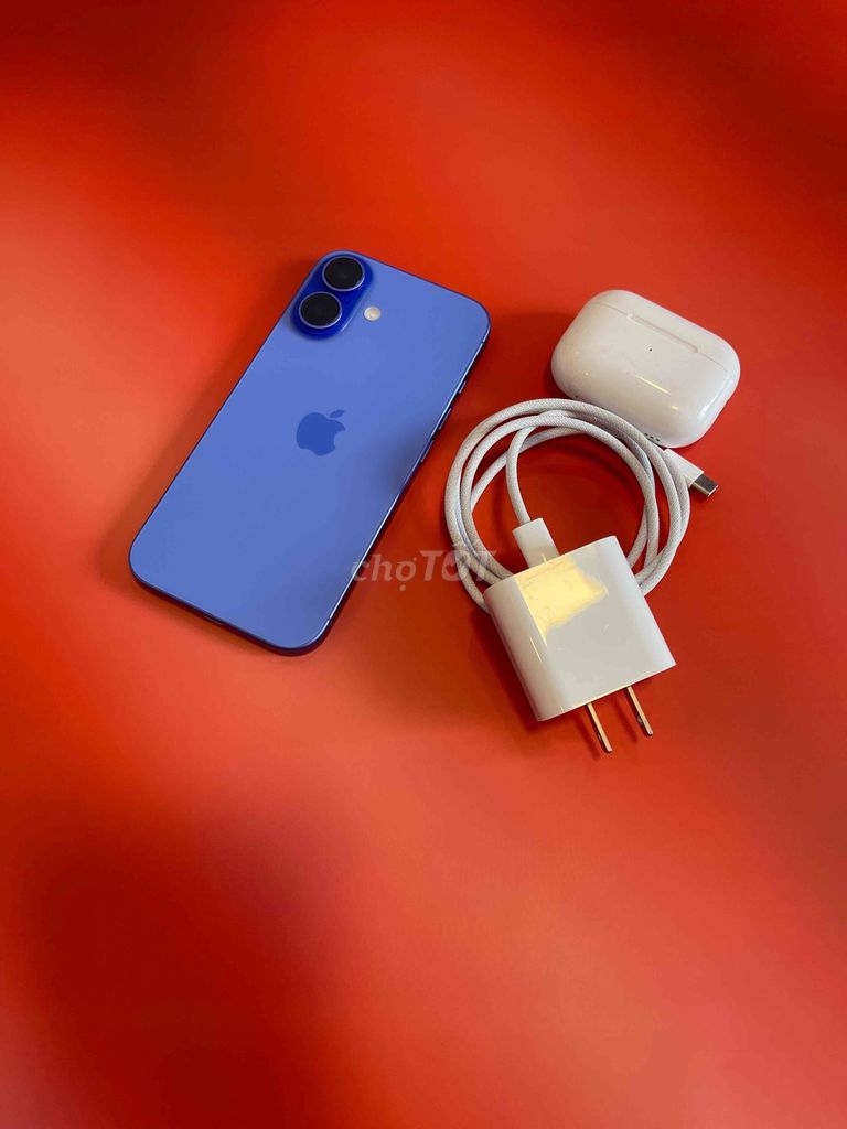 iPhone 16 128G Pin 100% Bản QTế Zin Còn BH Dài. Mua bán Điện thoại tại Quận Tân Bình Tp Hồ Chí Minh được đăng bởi Phát Vận Phát Tài hình 1