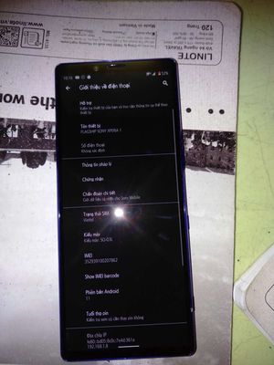 Sony Xperia 1 Docomo 6/64. Mua bán Điện thoại tại Thành phố Sầm Sơn Thanh Hóa được đăng bởi bac nguyen