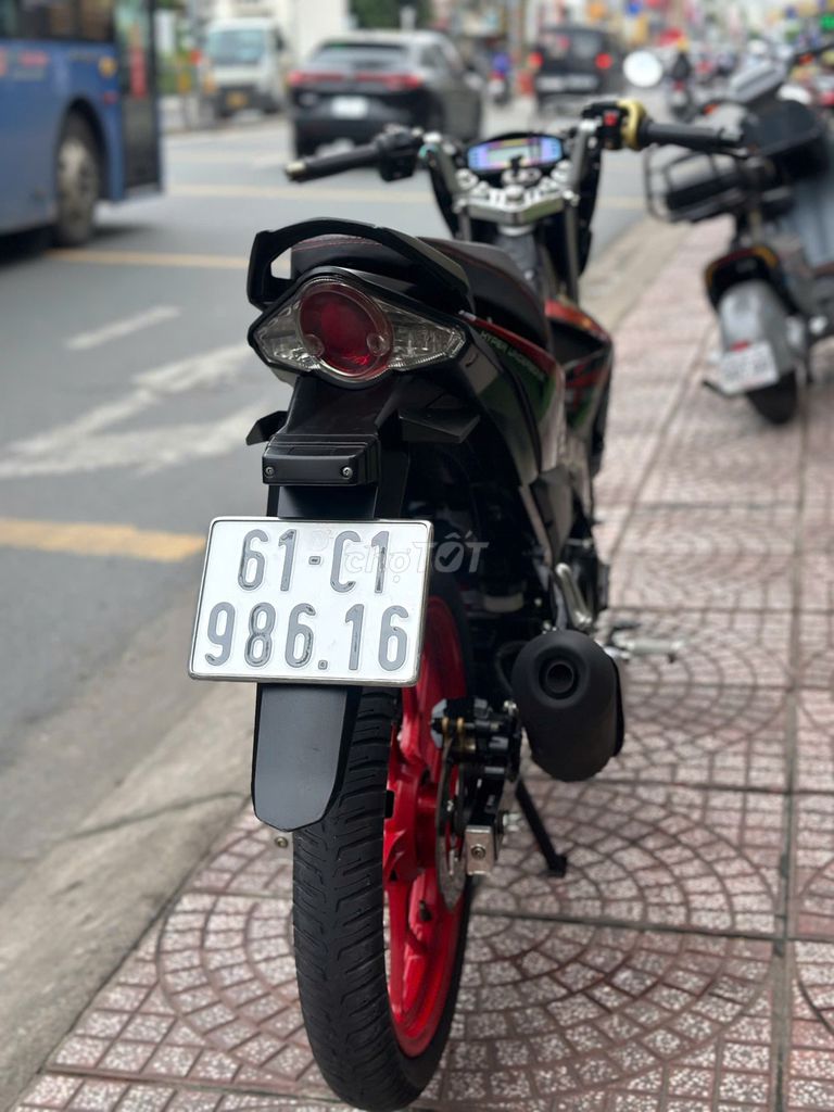 Satria 150cc 2019 bs 61c1-98616. Mua bán Xe máy tại Quận Phú Nhuận Tp Hồ Chí Minh được đăng bởi Thanh Hùng xebachin  hình 9