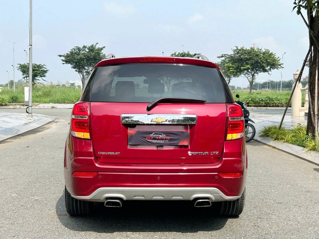 Chevrolet Captiva Revv LTZ 2.4 AT 2017. Mua bán Ô tô tại Thành phố Thủ Đức Tp Hồ Chí Minh được đăng bởi Huỳnh tấn phát hình 4