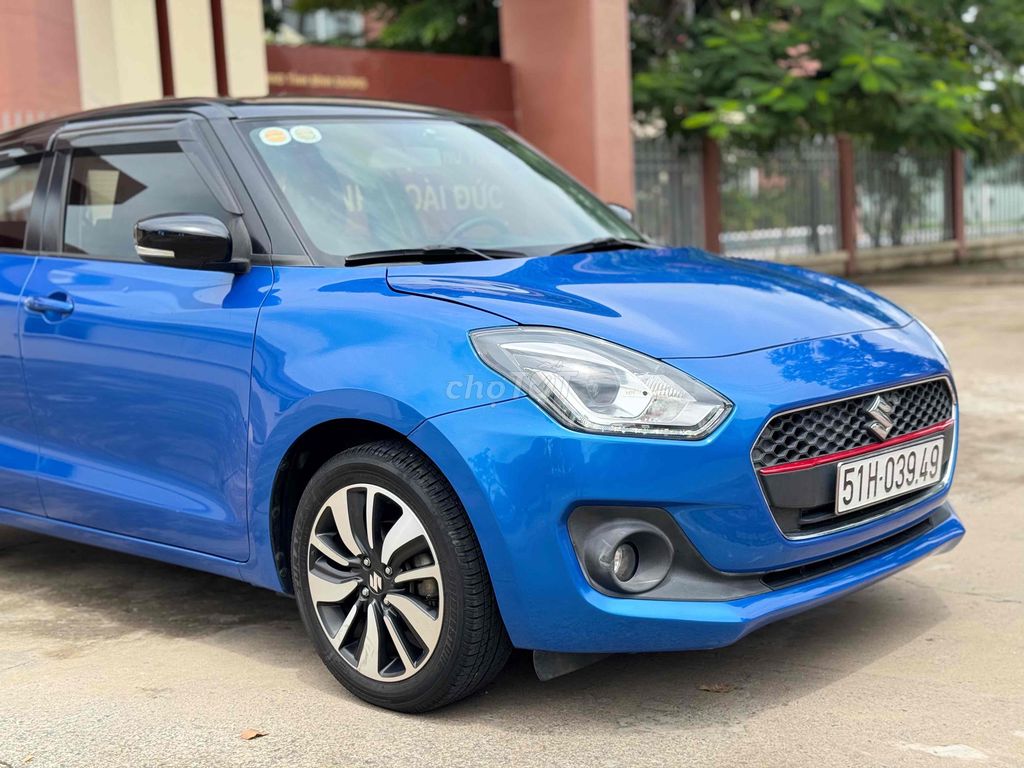 Suzuki Swift 2019 GLX 1.2 CVT - 60000 km. Mua bán Ô tô tại Thành phố Thuận An Bình Dương được đăng bởi Mr Đức hình 2