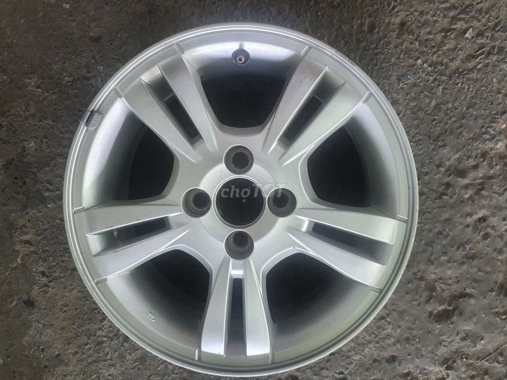 BÁN 4 MÂM CHEVORLET AVEO 185/55/R15. Mua bán Phụ tùng xe tại Huyện Châu Thành Tiền Giang được đăng bởi NHỰT BĐS THỊNH AN hình 5