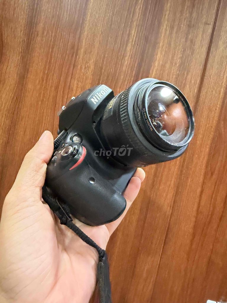 Máy ảnh Nikon D5100 Đen. Mua bán Máy ảnh, Máy quay tại Thành phố Tân An Long An được đăng bởi Cầm Đồ Bích Đào  hình 1