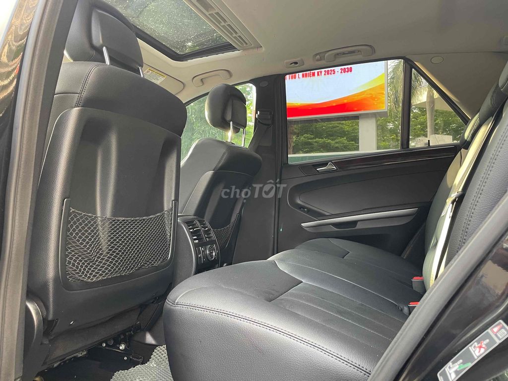 Mercedes Benz ML Class 2009 - 90000 km. Mua bán Ô tô tại Quận 11 Tp Hồ Chí Minh được đăng bởi Nam hình 8