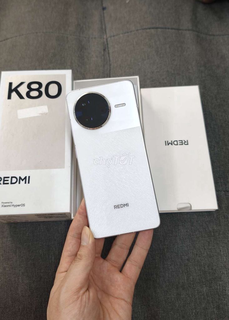 K80 12/256Gb Fullbox Rom QTế, Zin Đẹp, Pin Trâu . Mua bán Điện thoại tại Quận Tân Bình Tp Hồ Chí Minh được đăng bởi Kiên Android Shop hình 1
