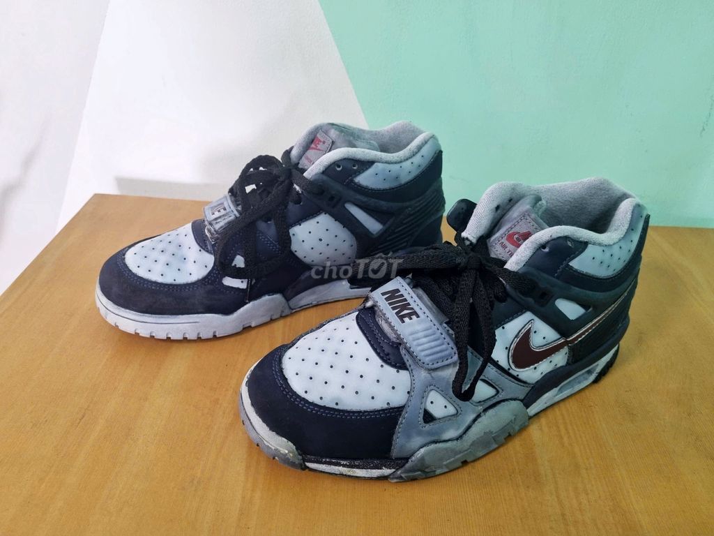Thanh lý giày Nike Air Trainer - size 37.5. Mua bán Giày dép tại Quận 12 Tp Hồ Chí Minh được đăng bởi Nhiên Lao hình 1