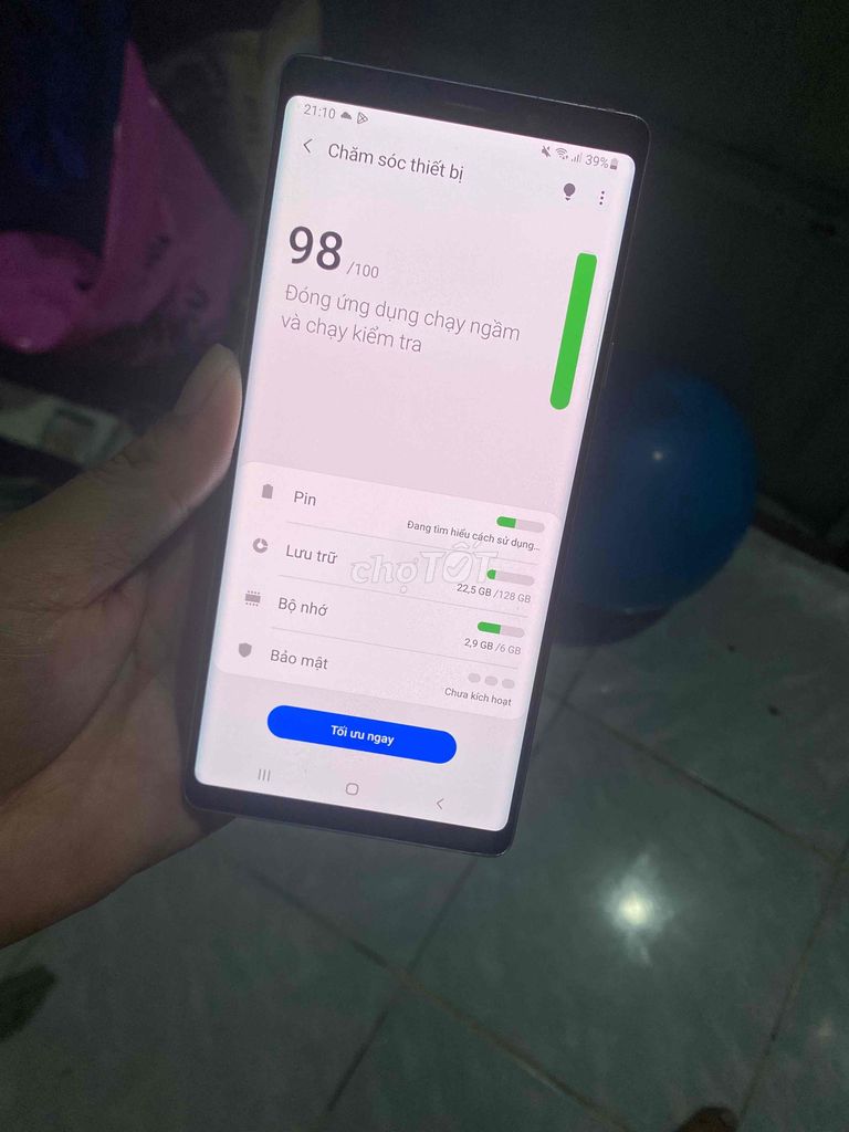 bán hay gl ss note 9 2 sim Việt Nam ram 6/128gb