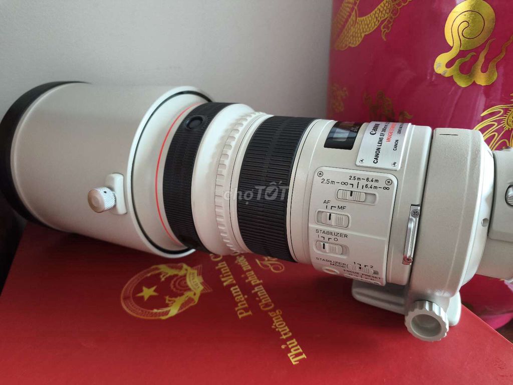 Ống kính Canon EF 300mm f/2.8L IS USM Trắng. Mua bán Máy ảnh, Máy quay tại Quận Bắc Từ Liêm Hà Nội được đăng bởi Hoàng Đàn hình 1