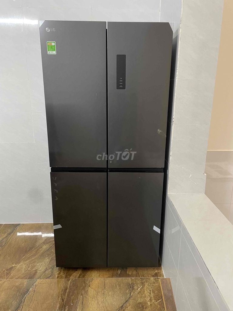 Tủ lạnh LG B50BL 470L( new 100%)