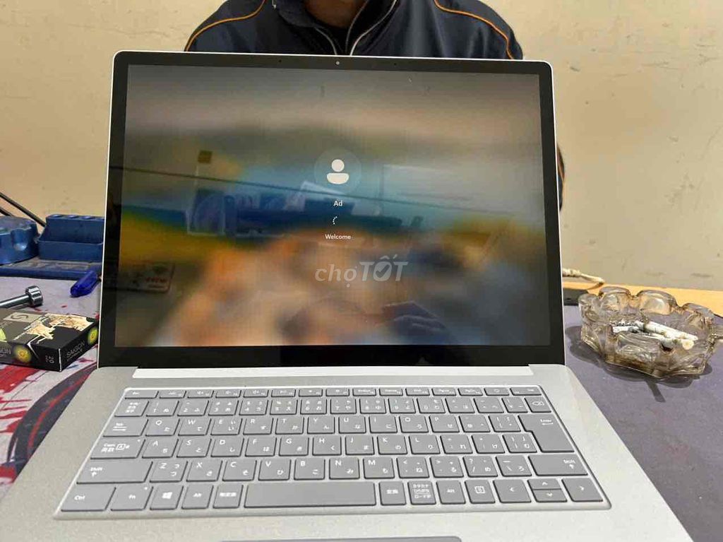 Microsoft Surface Laptop 3 Ryzen 5 8GB/256GB Bạc. Mua bán Laptop tại Quận Đống Đa Hà Nội được đăng bởi Chí Hướng Computer hình 1