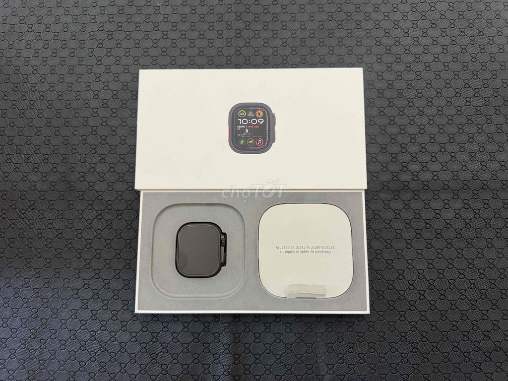 Apple Watch Ultra 2 49mm Đen zin đẹp pin 97% đủ pk. Mua bán Thiết bị đeo thông minh tại Quận Bình Thạnh Tp Hồ Chí Minh được đăng bởi Lê Tuấn Hưng hình 1