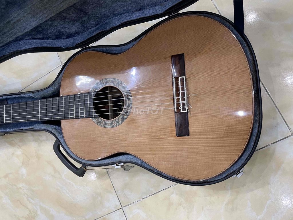 Guitar Classic gỗ ziricote